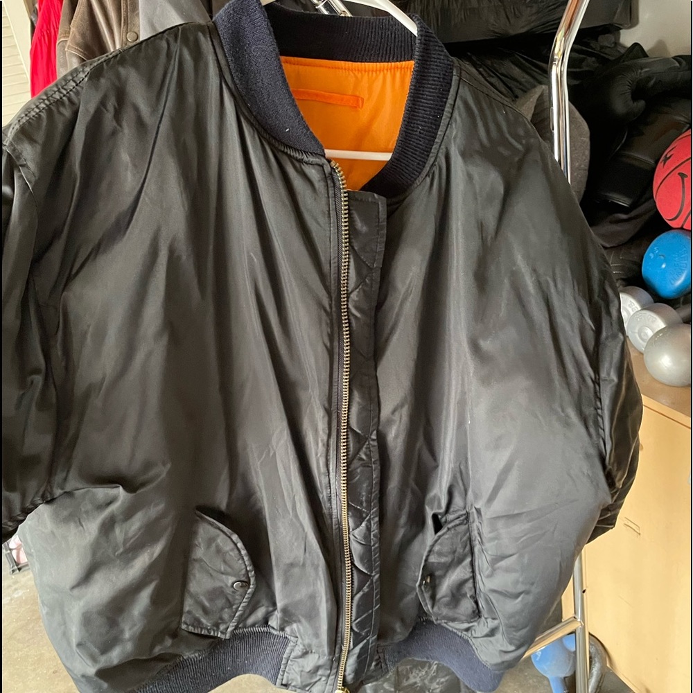 vintage bomber jacket